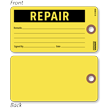 Repair Tag With Fiber Patch