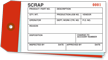 Inventory Tag   Colored Scrap (3 part)