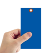 Tyvek Shipping Tag Blue 