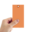 Tyvek Shipping Tag Orange 