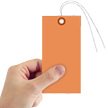 Tyvek Shipping Tag Orange 