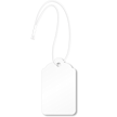 White Colored Merchandise Tag With Strings