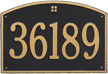 Cape Charles Estate Wall Plaque, One Line
