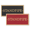 FDC Identification Plaque