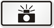 Traffic Photo Enforcement Camera Symbol