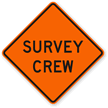 Survey Crew   Traffic Sign