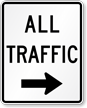 All Traffic Right or Left (Choose Direction)