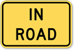 In Road   Plaque