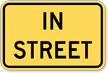 In Street   Plaque