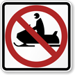 No Snowmobiles