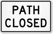 Path Closed