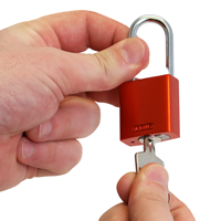 Aluminum Safety Padlock