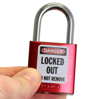 ABUS 72/40 Aluminum Padlock