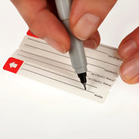 ICE Hard Hat ID Sticker