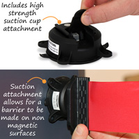 Danger Double-Sided Plus Wall Mount System