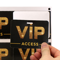 Sustainable Name Badges