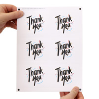 Recyclable Cardstock Name Tag