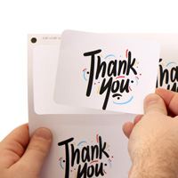 Cardstock Name Badges