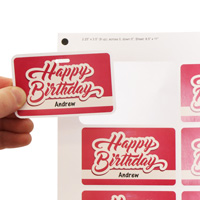 Sustainable Event Name Tags