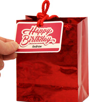 Green Cardstock Event Badges