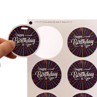 Recyclable Button Tags