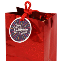 Sustainable Button Tags