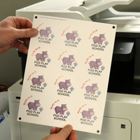 Environmentally Friendly Button Tags