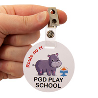 Biodegradable Button Tags