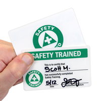  Double Sided Self Laminating Wallet Cards