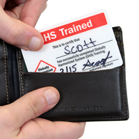 GHS Hazard Symbols,Card