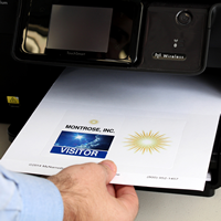 Bi-Fold BlankID Card