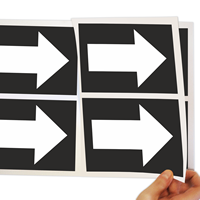Black Arrow Signs Book - Arrow Signs