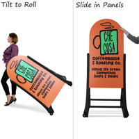 QuickBoss slide in panels and wheels features