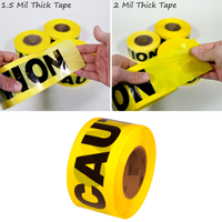 Rolled up and Ready for Use!