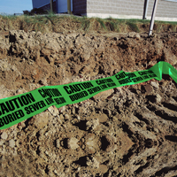 Rolled up and Ready for Use!~Easily display your message and prevent possible harm!