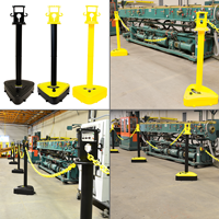 Xtreme Duty Plastic Stanchion Post