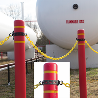 Connect-All strap kit, up to 17" of diameter