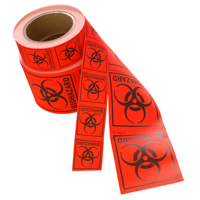 Biohazard Labels