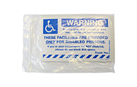 You are Parked in a Space Reserved for Handicapped