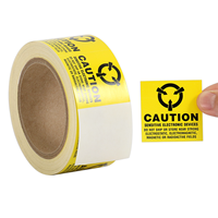 Caution Electrostatic Sensitive Devices,Paper Label