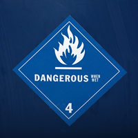 Dangerous When Wet Labels