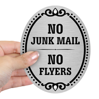 Decorative Diamondplate Sign