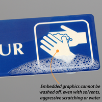 Visual Reminder Please Wash Your Hands