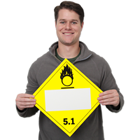 Oxidizer Placards