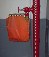 Photoluminescent Contrast  Black Obstacle Marking Tape