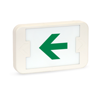 LED Exit Left Arrow Symbol Sign