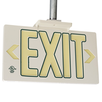 50 feet Visbility Exit Sign