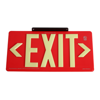 Eco Plastic Exit Sign