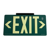 Eco Plastic Exit Sign