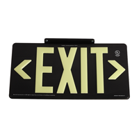 Eco Plastic Exit Sign